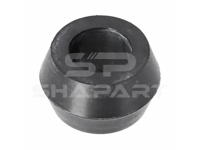 1.27051 Rubber buffer, d: 21.5 mm, D: 42.5 mm, H: 25 mm