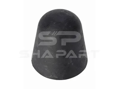 1.27080 Rubber buffer, d: 32 mm, D: 69.5 mm, H: 70 mm