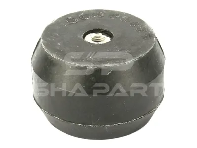 1.27081 Rubber buffer, front, d: 25 mm, D: 90.5 mm, M10 x 1,5, H: 56.5 mm