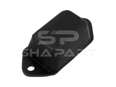 1.27082 Rubber buffer, rear, Lb: 102 mm, L: 70 mm, W: 55 mm, H: 37 mm