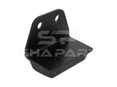 1.27085 Rubber buffer, rear, b: 15 mm, L: 130 mm, W: 80 mm, H: 123 mm