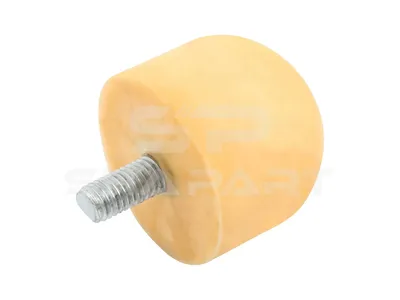 1.27305 Vibration damper, D: 40 mm, M8, LTh: 20 mm, H: 32 mm