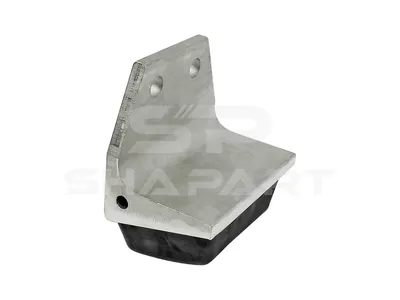 1.27356 Rubber buffer, rear, L: 130 mm, W: 86 mm, H: 143 mm