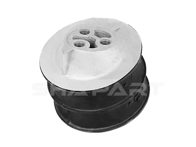 1.27362 Rubber mounting, marked: yellow, D: 110 mm, M10 x 1,5, W: 96 mm