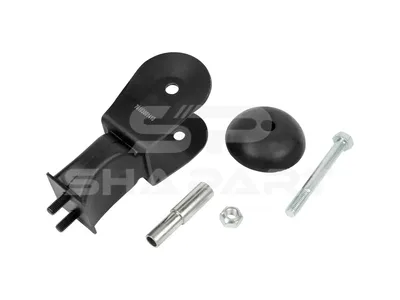 1.27364 Vibration damper, engine hood suspension, rear