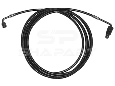 1.28132 Hose line, cabin tilt, D: 8 mm, M12 x 1,5, M12 x 1,5, L: 4040 mm, L1: 6730 mm, 210 bar