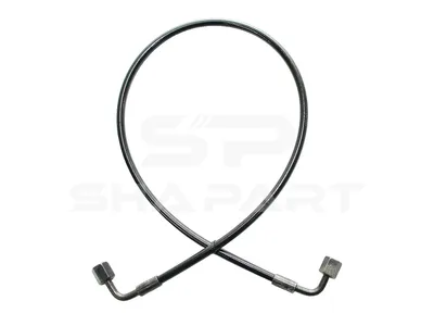 1.28133 Hose line, cabin tilt, D: 9.2 mm, M12 x 1,5, M12 x 1,5, L: 780 mm, L1: 780 mm, 250 bar