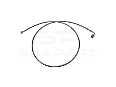 1.28137 Hose line, cabin tilt, D: 8.5 mm, M12 x 1,5, M12 x 1,5, L: 1500 mm, L1: 375 mm, 362 bar