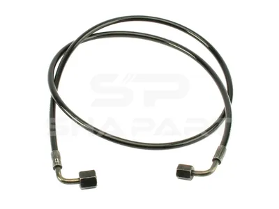 1.28139 Hose line, cabin tilt, D: 5.9 mm, M12 x 1,5, M14 x 1,5, L: 1200 mm, L1: 1200 mm, 250 bar