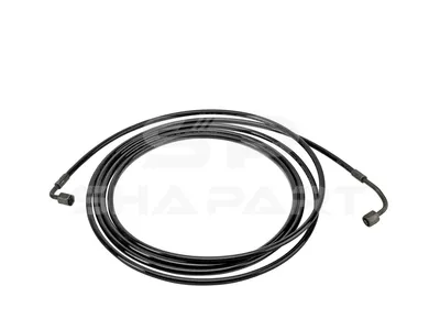 1.28152 Hose line, cabin tilt, D: 8.3 mm, M12 x 1,5, M12 x 1,5, L: 3780 mm, L1: 3750 mm, 400 bar