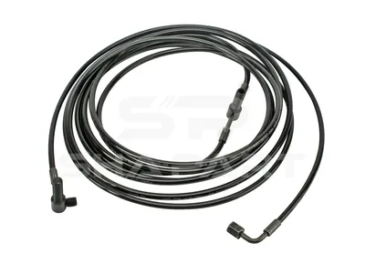 1.28153 Hose line, cabin tilt, D: 8.5 mm, M12 x 1,5, M12 x 1,5, L: 6490 mm, L1: 6439 mm, 362 bar