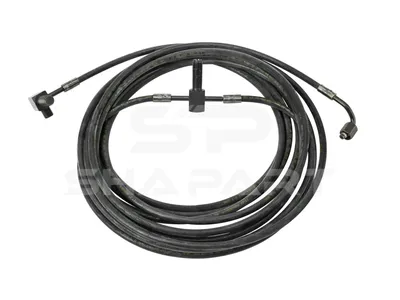 1.28155 Hose line, cabin tilt, D: 8.5 mm, M12 x 1,5, M12 x 1,5, L: 6800 mm, L1: 6730 mm, 420 bar