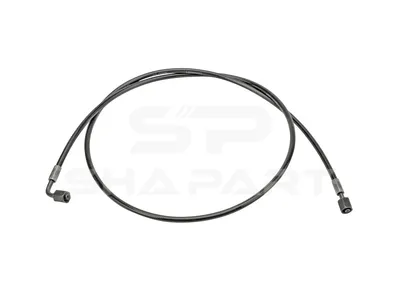 1.28156 Hose line, cabin tilt, D: 8.3 mm, M12 x 1,5, M12 x 1,5, L: 1440 mm, L1: 1430 mm, 400 bar