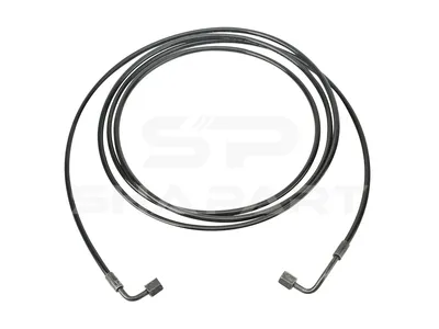 1.28160 Hose line, cabin tilt, D: 8.3 mm, M12 x 1,5, M12 x 1,5, L: 3435 mm, L1: 3450 mm, 400 bar