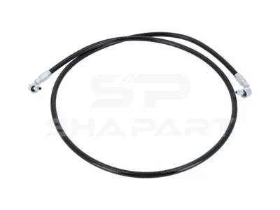 1.28161 Hose line, cabin tilt, D: 9.2 mm, M12 x 1,5, M12 x 1,5, L: 1440 mm, L1: 1440 mm, 250 bar
