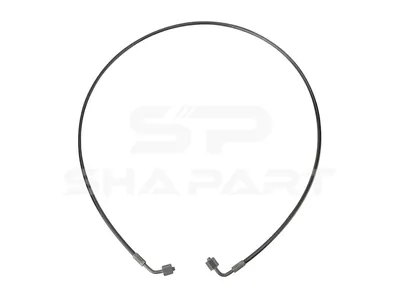 1.28162 Hose line, cabin tilt, D: 8.5 mm, M12 x 1,5, L: 1200 mm, L1: 1260 mm, 362 bar