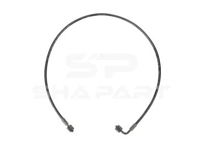1.28163 Hose line, cabin tilt, D: 8.3 mm, M12 x 1,5, M12 x 1,5, L: 910 mm, L1: 910 mm, 400 bar
