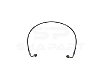 1.28164 Hose line, cabin tilt, D: 9.2 mm, M12 x 1,5, M12 x 1,5, L: 790 mm, L1: 790 mm, 250 bar