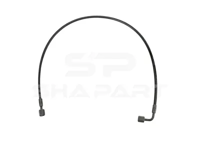 1.28166 Hose line, cabin tilt, D: 8.3 mm, M12 x 1,5, M12 x 1,5, M12 x 1,5, L: 780 mm, L1: 780 mm, 400 bar