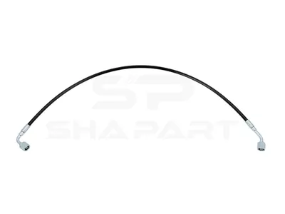 1.28167 Hose line, cabin tilt, L: 690 mm