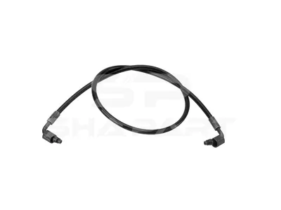 1.28169 Hose line, cabin tilt, D: 9.2 mm, M12 x 1,5, M12 x 1,5, L: 810 mm, L1: 810 mm, 250 bar