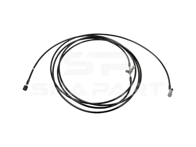 1.28181 Hose line, cabin tilt, D: 8.5 mm, M12 x 1,5, M14 x 1,5, L1: 5760 mm, 420 bar