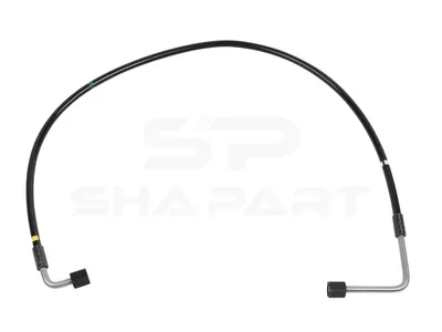 1.28182 Hose line, cabin tilt, D: 8.5 mm, M12 x 1,5, M12 x 1,5, L1: 740 mm, 420 bar