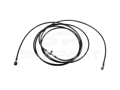 1.28183 Hose line, cabin tilt, M12 x 1,5, M14 x 1,5, L1: 3745 mm, L2: 1815 mm, L3: 5588 mm, 420 bar