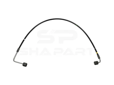 1.28184 Hose line, cabin tilt, D: 8.5 mm, M12 x 1,5, M12 x 1,5, L1: 740 mm, 420 bar