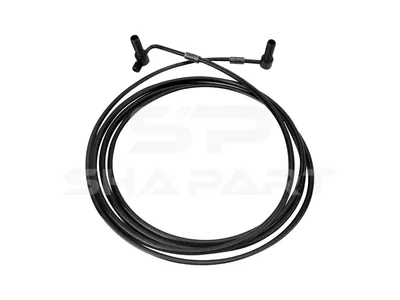 1.28190 Hose line, cabin tilt, D: 8.5 mm, M12 x 1,5, M12 x 1,5, L: 3050 mm, L1: 3100 mm, 420 bar