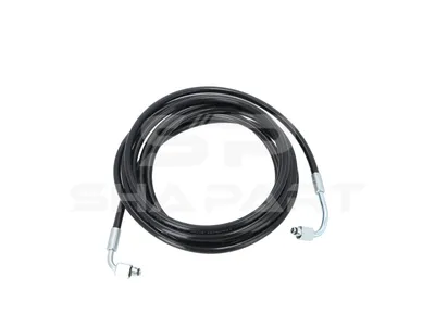 1.28192 Hose line, cabin tilt, D: 8.3 mm, M12 x 1,5, M12 x 1,5, L: 4320 mm, L1: 4300 mm, 400 bar