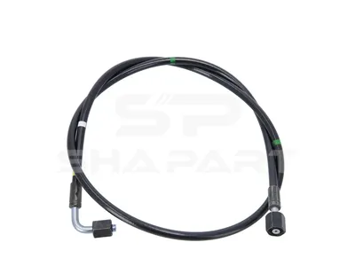 1.28214 Hose line, cabin tilt, D: 8.5 mm, M12 x 1,5, L1: 110.5 mm, 420 bar