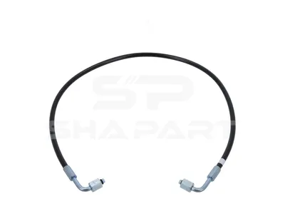 1.28217 Hose line, cabin tilt, D: 8.5 mm, M12 x 1,5, M12 x 1,5, L1: 740 mm, 420 bar