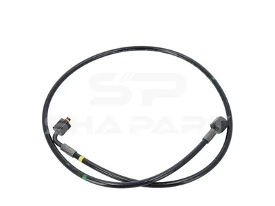 1.28219 Hose line, cabin tilt, M14 x 1.5, L: 1050 mm, 400 bar