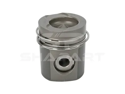 1.31047 Piston, complete with rings, D: 115 mm, L: 139.4 mm
