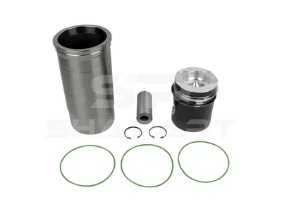 1.31051 Piston with liner, D: 127 mm