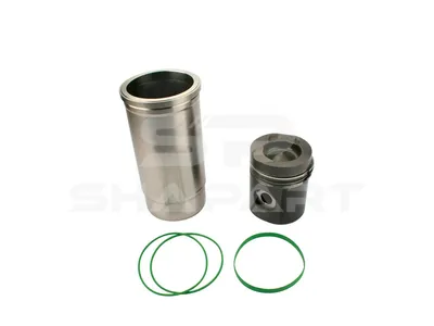 1.31057 Piston with liner, D: 115 mm