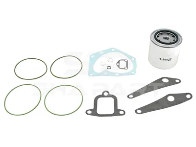 1.31060 Gasket kit, oil cooler, with filter, d: 62.5 mm, D: 94 mm, H: 100 mm