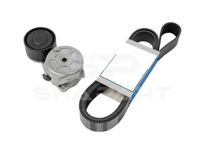 1.31179 Belt tensioner, complete, with multiribbed belt, 10 PK, L: 2040 mm