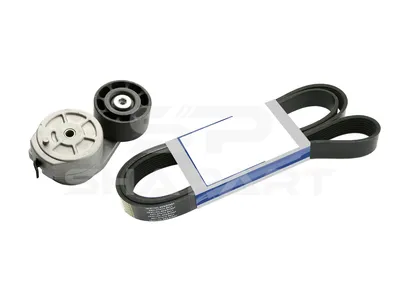1.31181 Belt tensioner, complete, with multiribbed belt, 8 PK, L: 2085 mm
