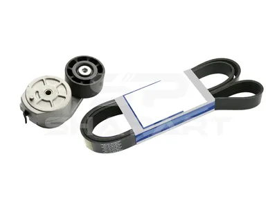 1.31182 Belt tensioner, complete, with multiribbed belt, 8 PK, L: 1795 mm