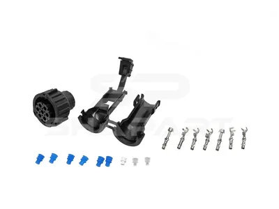 1.32175 Repair kit, plug, α: 180 °, 7 poles