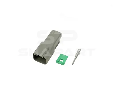 1.32179 Repair kit, plug, 2 poles
