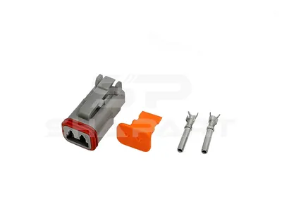 1.32180 Repair kit, plug, 2 poles