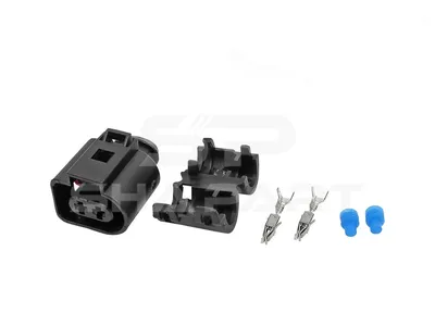 1.32182 Repair kit, plug, 2 poles