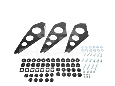 1.32219 Mounting kit, sun visor
