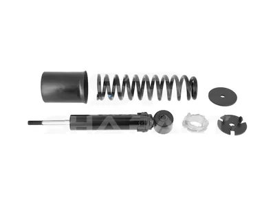 1.32558 Cabin shock absorber, complete, D1: 40 mm, D2: 13 mm, b: 14 mm, M12 x 1,75, Lmin: 250 mm, Lmax: 340 mm