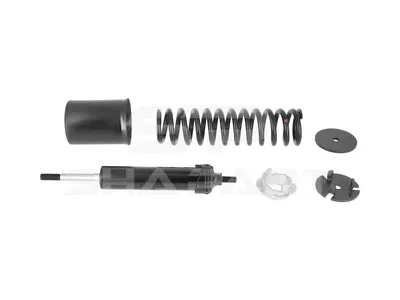 1.32559 Cabin shock absorber, complete, D1: 40 mm, D2: 13 mm, M12 x 1,75, Lmin: 205 mm, Lmax: 311 mm
