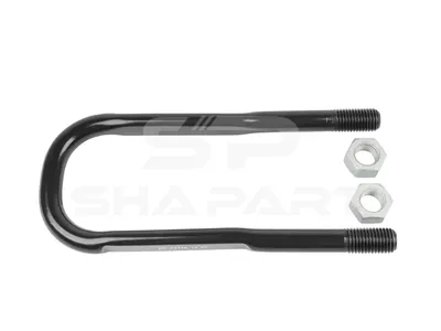 1.32580 U-bolt-kit, r: 40 mm, M24 x 3, LTh: 40 mm, L1: 308 mm, L2: 138 mm, L3: 125 mm, w: 105 mm, S: 22 mm