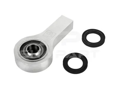 1.32586 Bearing joint, complete with seal rings, d: 16 mm, M12 x 1,75, LTh: 45 mm, L: 110 mm